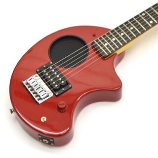 FERNANDES  良品　ZO-3　レッド　調整済み アンプ内蔵　ストリート　けいおん　アウトドア　リビング  ZO-3 エレキギター (0220363747)