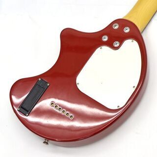 FERNANDES 良品 ZO-3 レッド 調整済み アンプ内蔵 ストリート けいおん