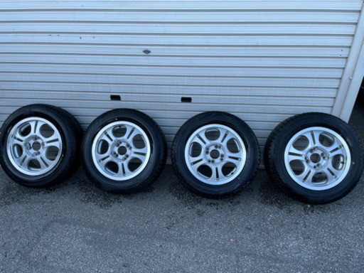 スタットレスタイヤ＆アルミホイル　　４本セット