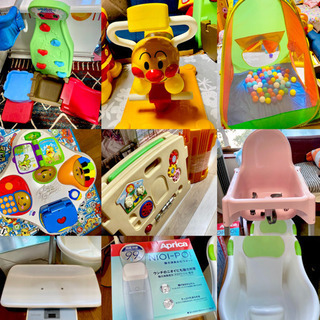 赤ちゃんセット9個の画像