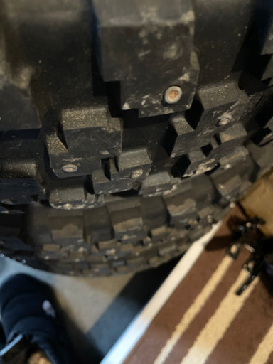 《商談中》ADVAN MT-14 スパイクタイヤ