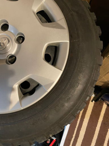 《商談中》ADVAN MT-14 スパイクタイヤ