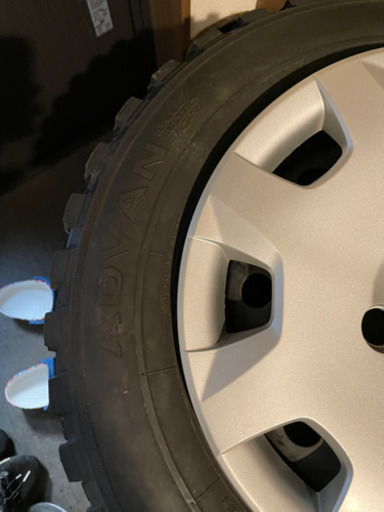 《商談中》ADVAN MT-14 スパイクタイヤ