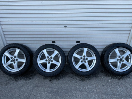 スタットレスタイヤ＆アルミホイル４本SET