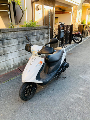 アドレスV125G リミテッド　美品