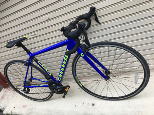 美品！整備済中古ロードバイク キャノンデール CAAD OPTIMO SORA 2018 44サイズ 小さめサイズ！