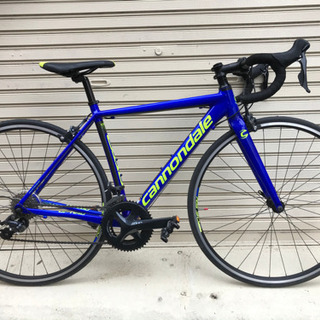 cannondale caad optimo 51 sora 未使用 美品！整備済中古ロードバイク キャノンデール CAAD OPTIMO SORA 2018