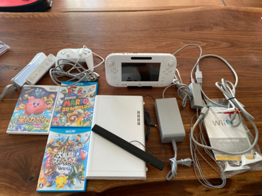 Wii u 32G一式