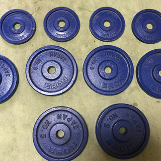 【お取引先決定】ERON ダンベルセットの画像