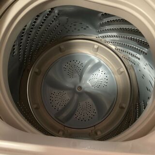 【売約済み】☆地元のみ☆条件により半額☆ハイセンス　全自動洗濯機　４．５ｋｇ　HW-E4501☆2017年製☆の画像