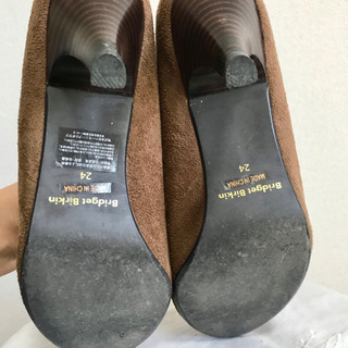 ブリジットバーキン　秋色パンプスの画像