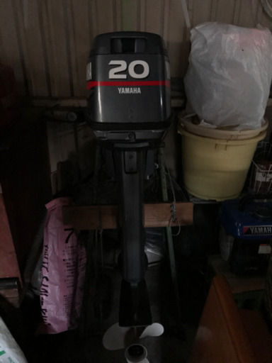 ヤマハ 船外機 2ストローク 20馬力