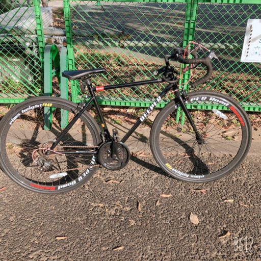 まだ在庫あり！DEEPERロードバイク