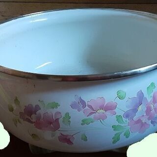 蓋無し　ホーロー鍋