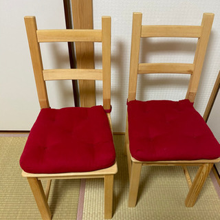 IVAR イーヴァル　２脚　IKEA イケアの画像