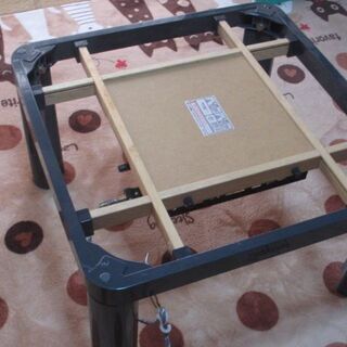 ☆地元のみ☆条件により半額☆カジュアルこたつ　６０×６０ｃｍ☆天...