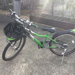 24インチ　小学生男子用　自転車