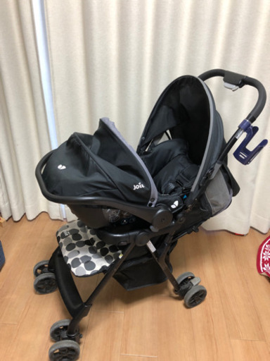 Joie ベビーカー  トラベルシステム　チャイルドシート
