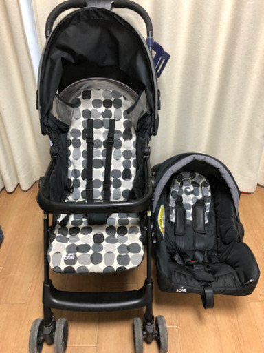 Joie ベビーカー  トラベルシステム　チャイルドシート 