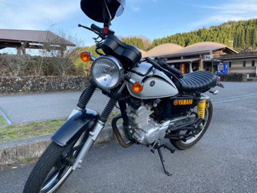 yb125sp  カスタム車