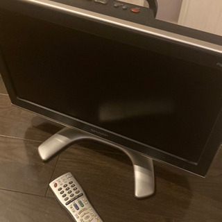 【配送不可】AQUOS液晶テレビ(チャンネル､コード有)の画像