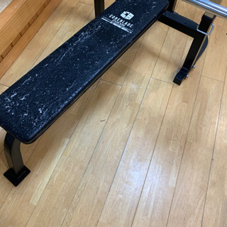セーフティプレスベンチセットの中古が安い！激安で譲ります