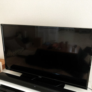 SHARP 40v テレビ  