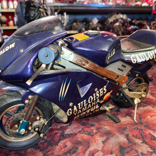 YAMAHA MOTUL MICHELIN ポケットバイク