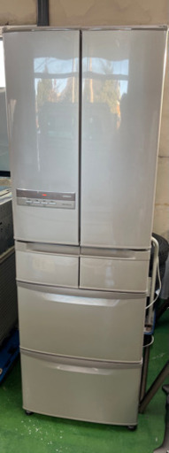 決まりました　日立 ノンフロン 冷凍冷蔵庫 6ドア 415L 2012年製