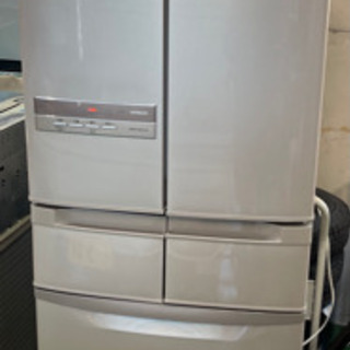 決まりました　日立 ノンフロン 冷凍冷蔵庫 6ドア 415L 2012年製