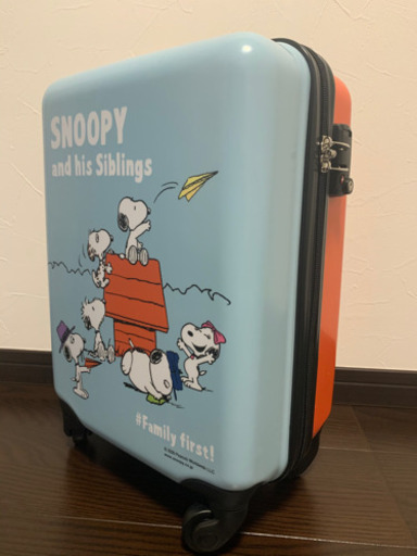 スヌーピーキャリーケース＆トートバッグ
