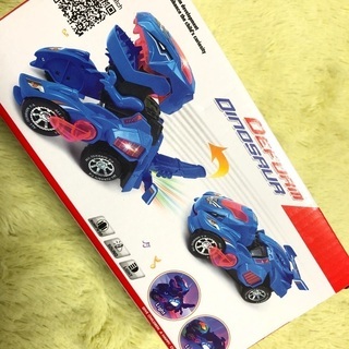 恐竜変身カー