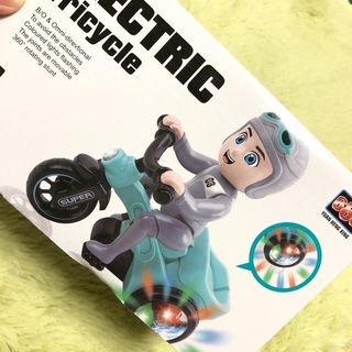 バイクのおもちゃ
