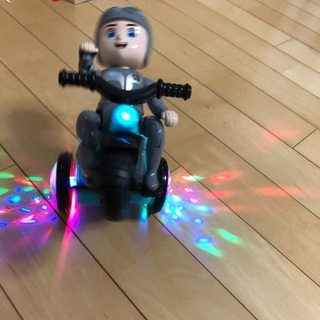 バイクのおもちゃの画像