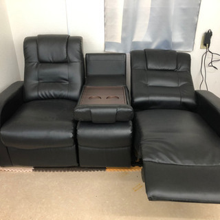 【取引先決定】電動リクライニングソファの画像