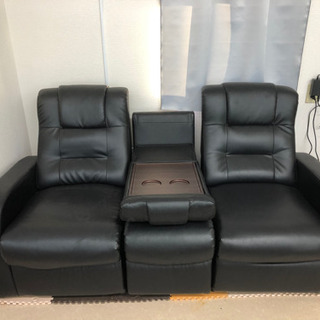 【取引先決定】電動リクライニングソファの画像