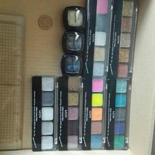 Nyx アイシャドウパレット Glitter Cream Pal...