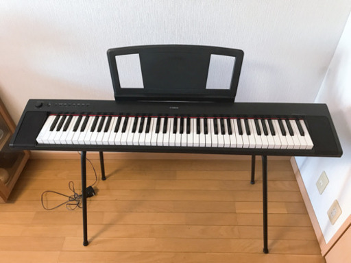 YAMAHA piaggero NP-31 電子ピアノ76鍵盤　