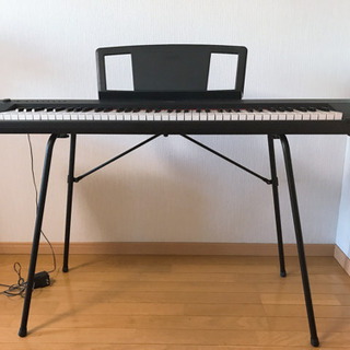 YAMAHA piaggero NP-31 電子ピアノ76鍵盤　