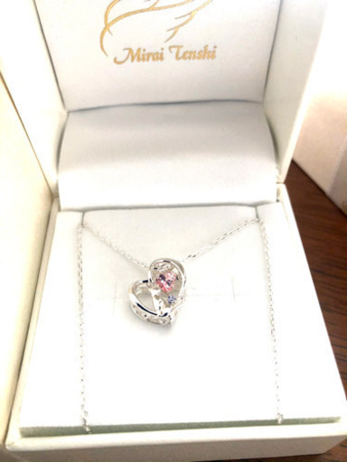 【新品】ダンシングストーンネックレス天使のたまご新作