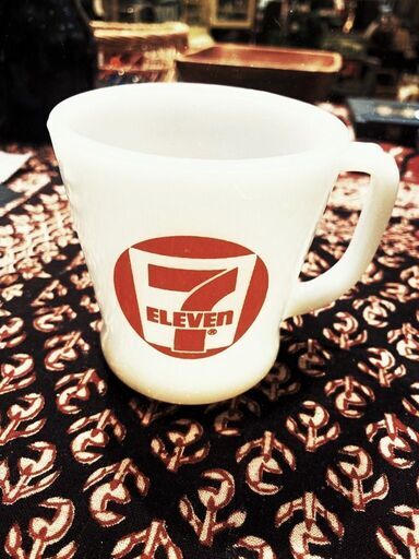 MP0009/希少/FIRE KING/セブンイレブン/アドマグ/