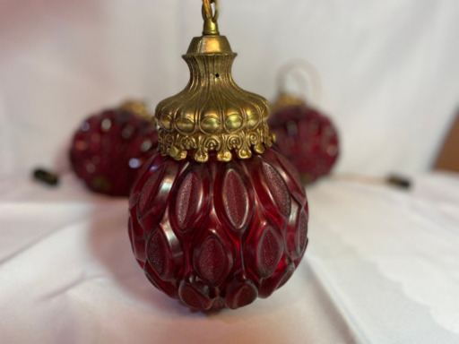 吊るし型球体照明