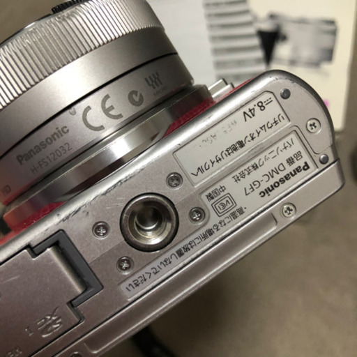 一眼レフミラーレス LUMIX G DMC-GF7W Panasonic ピンク