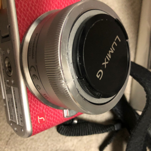 一眼レフミラーレス LUMIX G DMC-GF7W Panasonic ピンク