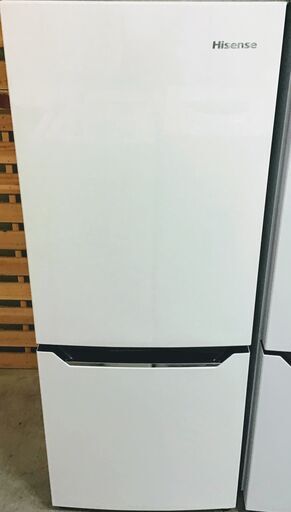 【年末特別SALE・送料無料・設置無料】冷蔵庫 2016年製 Hisense HR-D15A 中古