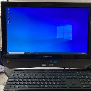 Lenovo 爆速エンタメ一体型PC IdeaCentre