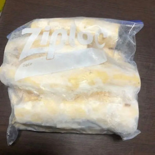 キャッサバ　冷凍2kgパック皮なし　タピオカ　mandioca ...
