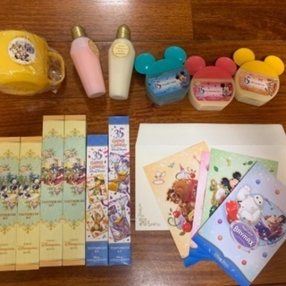 ディズニーランドホテル　ノベルティーグッズ