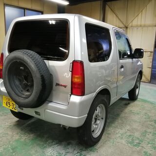 車検長いです（Ｒ4年12月まで）フルノーマルジムニー（2000年式）ATの画像
