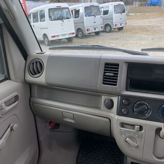 スズキ　エブリイ 車検2年付  点検整備済　黒ナンバー取得無料　ベース車に！！！の画像